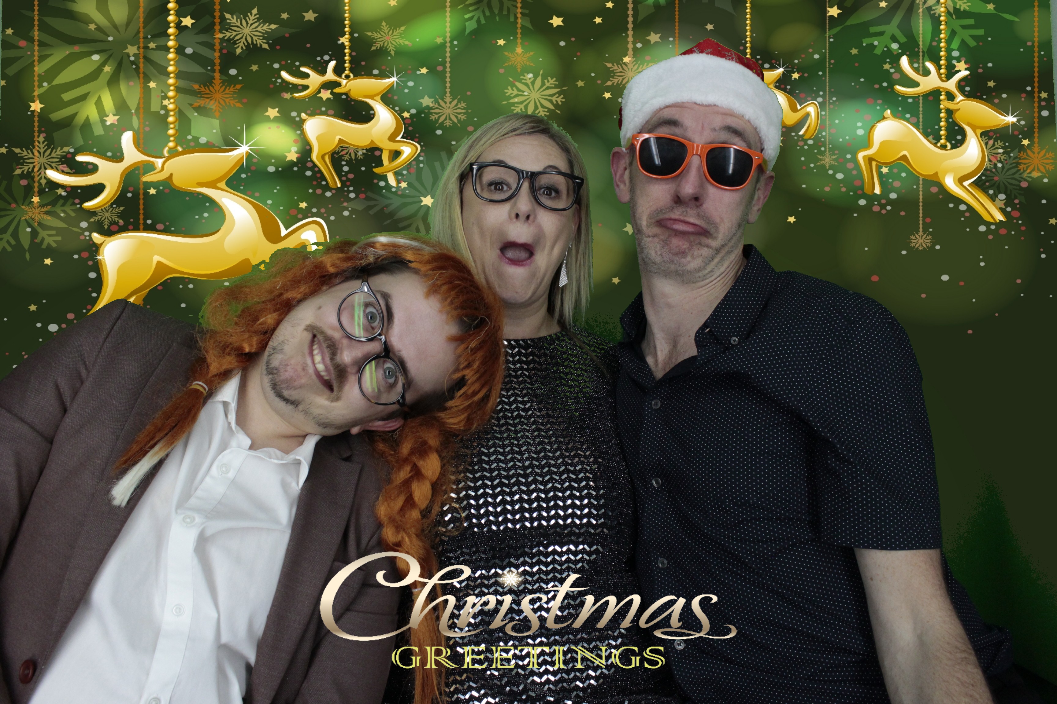 Kuoni Travel Christmas Party | View more photos from the event at gallery.myphotoboothexperience.co.uk/u/MyPhotoBoothExperienceLtd/Kuoni-Travel-Christmas-Party